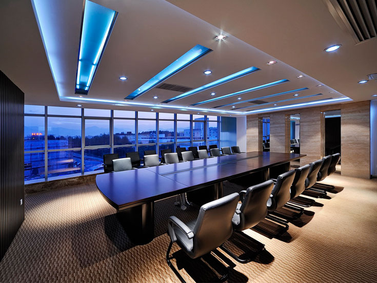 上海閩航機(jī)械公司辦公樓設(shè)計-第3張圖片-上海古都建筑設(shè)計集團(tuán)