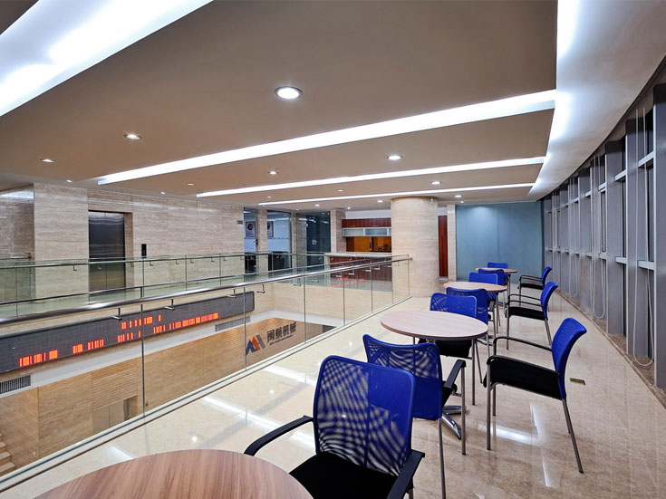 上海閩航機(jī)械公司辦公樓設(shè)計-第2張圖片-上海古都建筑設(shè)計集團(tuán)