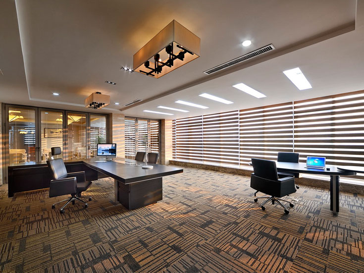 上海閩航機(jī)械公司辦公樓設(shè)計-第4張圖片-上海古都建筑設(shè)計集團(tuán)