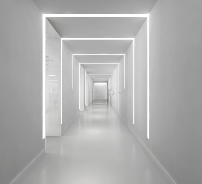 浦東科技公司辦公室設(shè)計裝修效果-第2張圖片-上海古都建筑設(shè)計集團 浦東科技公司辦公室設(shè)計裝修效果-第2張圖片-上海古都建筑設(shè)計集團