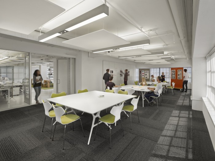 外企辦公室工業(yè)風(fēng)格裝修設(shè)計效果-第3張圖片-上海古都建筑設(shè)計集團