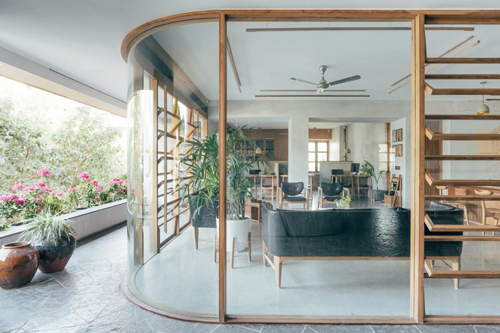 律師事務(wù)所辦公裝修設(shè)計效果案例-第4張圖片-上海古都建筑設(shè)計集團(tuán)