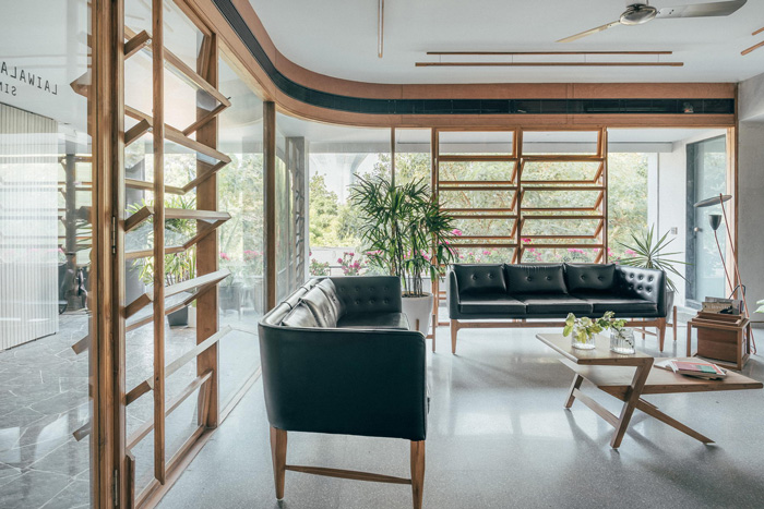 律師事務(wù)所辦公裝修設(shè)計效果案例-第7張圖片-上海古都建筑設(shè)計集團(tuán)