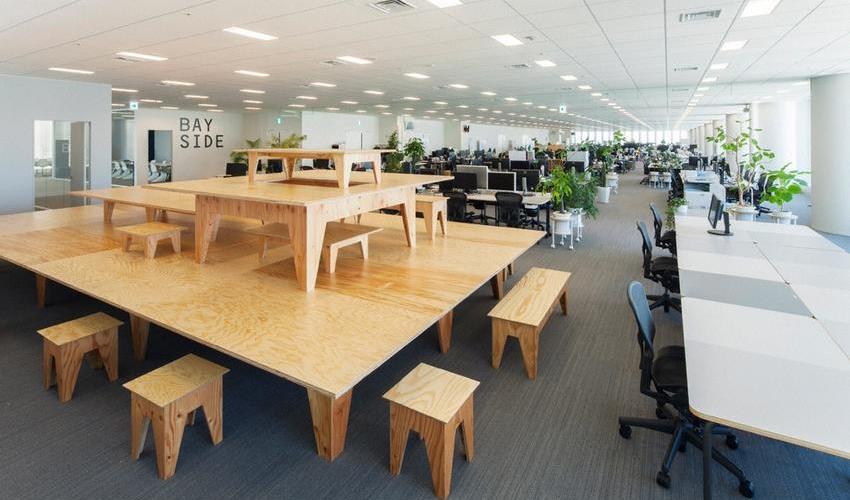 現(xiàn)代風格辦公室裝潢設(shè)計圖片-第4張圖片-上海古都建筑設(shè)計集團