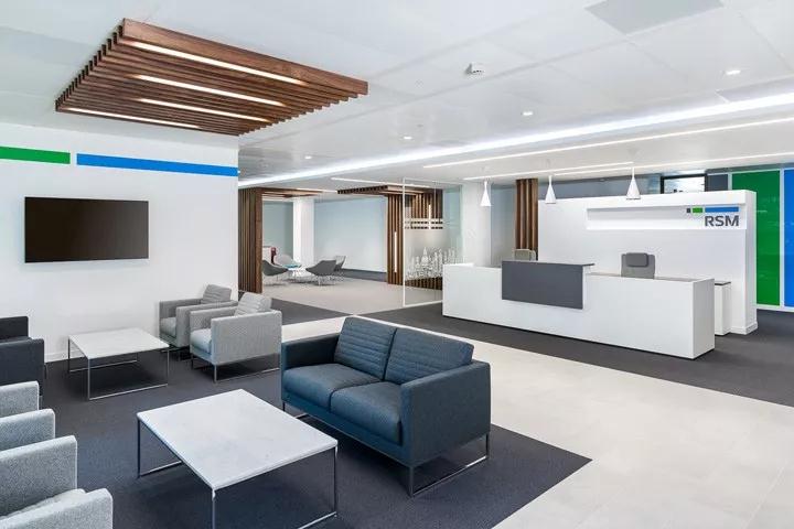 外企會計咨詢公司辦公空間設(shè)計效果-第2張圖片-上海古都建筑設(shè)計集團 外企會計咨詢公司辦公空間設(shè)計效果-第2張圖片-上海古都建筑設(shè)計集團