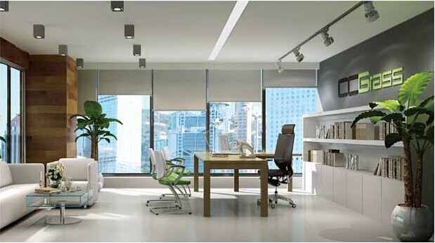 工廠(chǎng)辦公室室內(nèi)裝修設(shè)計(jì)效果-第3張圖片-上海古都建筑設(shè)計(jì)集團(tuán)