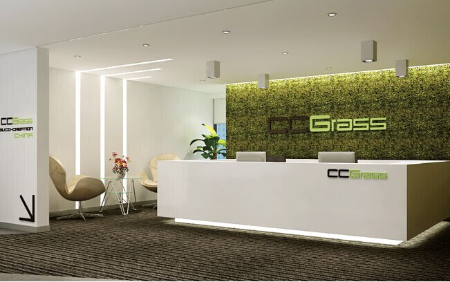 工廠(chǎng)辦公室室內(nèi)裝修設(shè)計(jì)效果-第1張圖片-上海古都建筑設(shè)計(jì)集團(tuán)