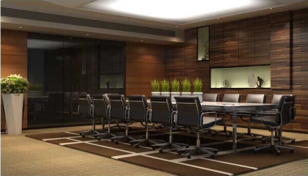 工廠(chǎng)辦公室室內(nèi)裝修設(shè)計(jì)效果-第2張圖片-上海古都建筑設(shè)計(jì)集團(tuán)