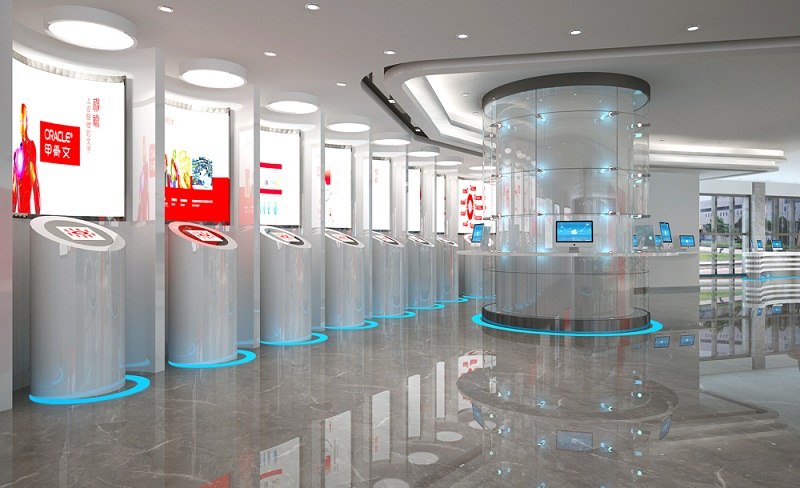 徐匯人才文化中心辦公室裝修設(shè)計(jì)圖-第1張圖片-上海古都建筑設(shè)計(jì)集團(tuán)