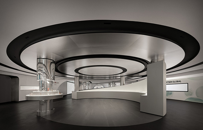 松江化妝品公司科技展廳設(shè)計效果-第6張圖片-上海古都建筑設(shè)計集團 松江化妝品公司科技展廳設(shè)計效果-第6張圖片-上海古都建筑設(shè)計集團