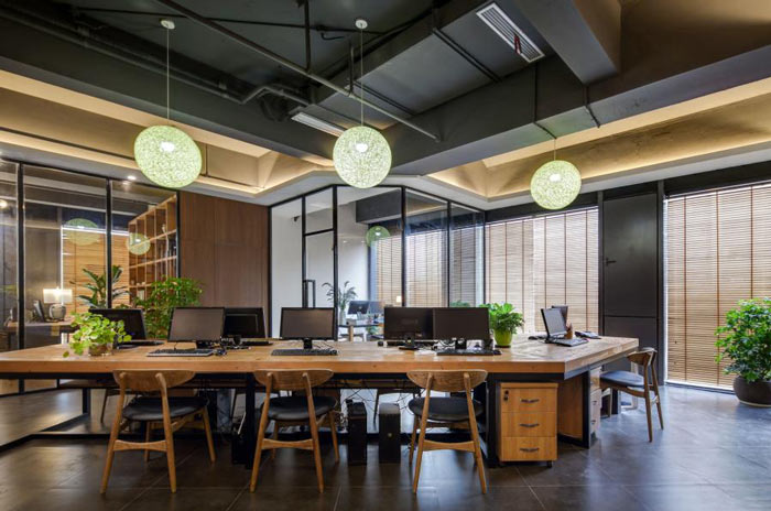 徐匯辦公室裝修進出口貿(mào)易公司裝修設計效果圖-第4張圖片-上海古都建筑設計集團 徐匯辦公室裝修進出口貿(mào)易公司裝修設計效果圖-第4張圖片-上海古都建筑設計集團