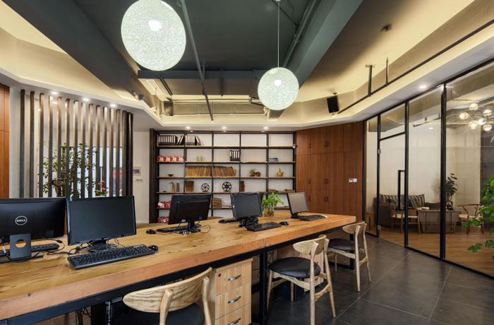 徐匯辦公室裝修進出口貿(mào)易公司裝修設計效果圖-第3張圖片-上海古都建筑設計集團 徐匯辦公室裝修進出口貿(mào)易公司裝修設計效果圖-第3張圖片-上海古都建筑設計集團