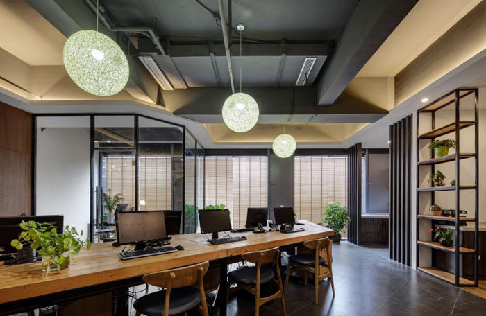 徐匯辦公室裝修進出口貿(mào)易公司裝修設計效果圖-第2張圖片-上海古都建筑設計集團 徐匯辦公室裝修進出口貿(mào)易公司裝修設計效果圖-第2張圖片-上海古都建筑設計集團