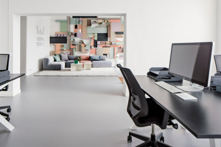 徐匯辦公室裝修音樂科技設(shè)計案例-第2張圖片-上海古都建筑設(shè)計集團 徐匯辦公室裝修音樂科技設(shè)計案例-第2張圖片-上海古都建筑設(shè)計集團