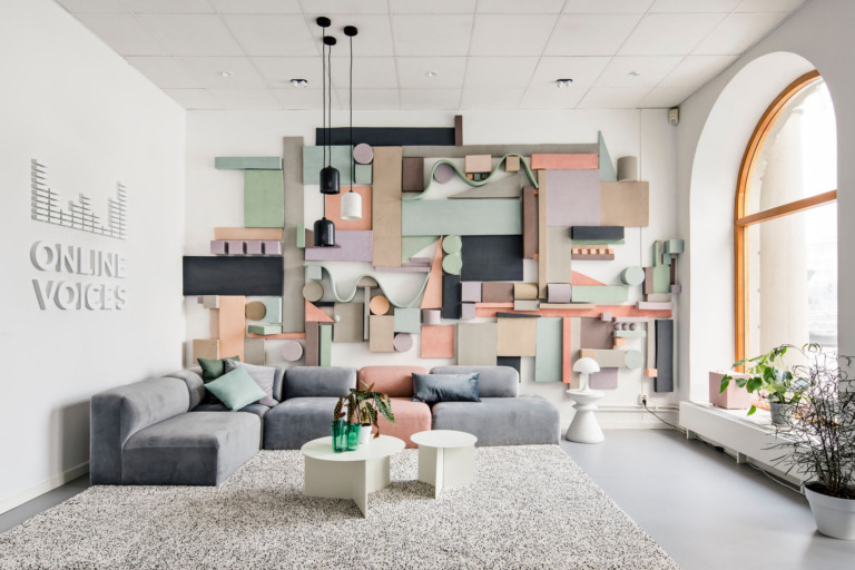 徐匯辦公室裝修音樂科技設(shè)計案例-第1張圖片-上海古都建筑設(shè)計集團 徐匯辦公室裝修音樂科技設(shè)計案例-第1張圖片-上海古都建筑設(shè)計集團