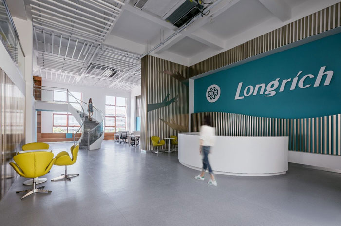 徐匯生物科技公司辦公室裝修設(shè)計(jì)案例-第2張圖片-上海古都建筑設(shè)計(jì)集團(tuán) 徐匯生物科技公司辦公室裝修設(shè)計(jì)案例-第2張圖片-上海古都建筑設(shè)計(jì)集團(tuán)