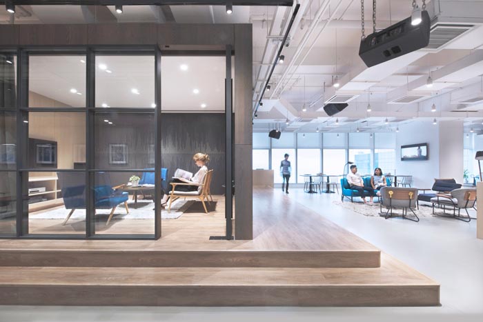 楊浦區(qū)辦公室裝修音樂傳媒公司設計案例-第1張圖片-上海古都建筑設計集團 楊浦區(qū)辦公室裝修音樂傳媒公司設計案例-第1張圖片-上海古都建筑設計集團