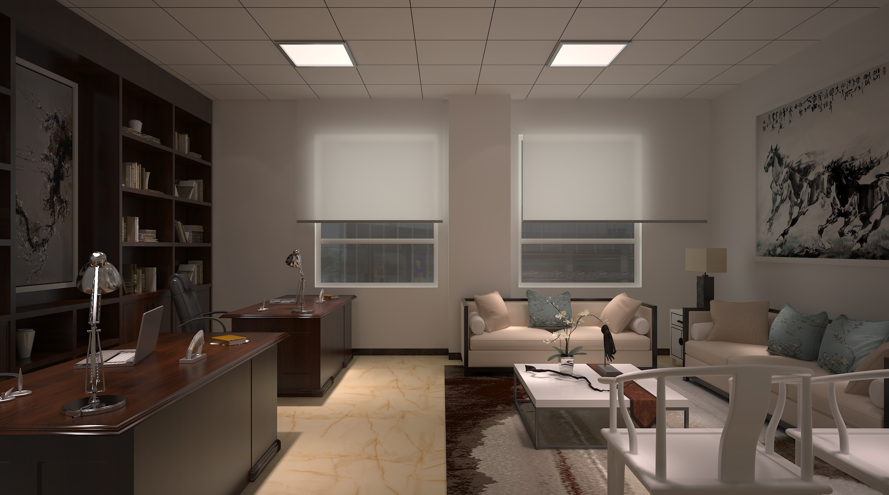 嘉定區(qū)辦公室裝修寫字樓裝修設(shè)計(jì)-第2張圖片-上海古都建筑設(shè)計(jì)集團(tuán) 嘉定區(qū)辦公室裝修寫字樓裝修設(shè)計(jì)-第2張圖片-上海古都建筑設(shè)計(jì)集團(tuán)