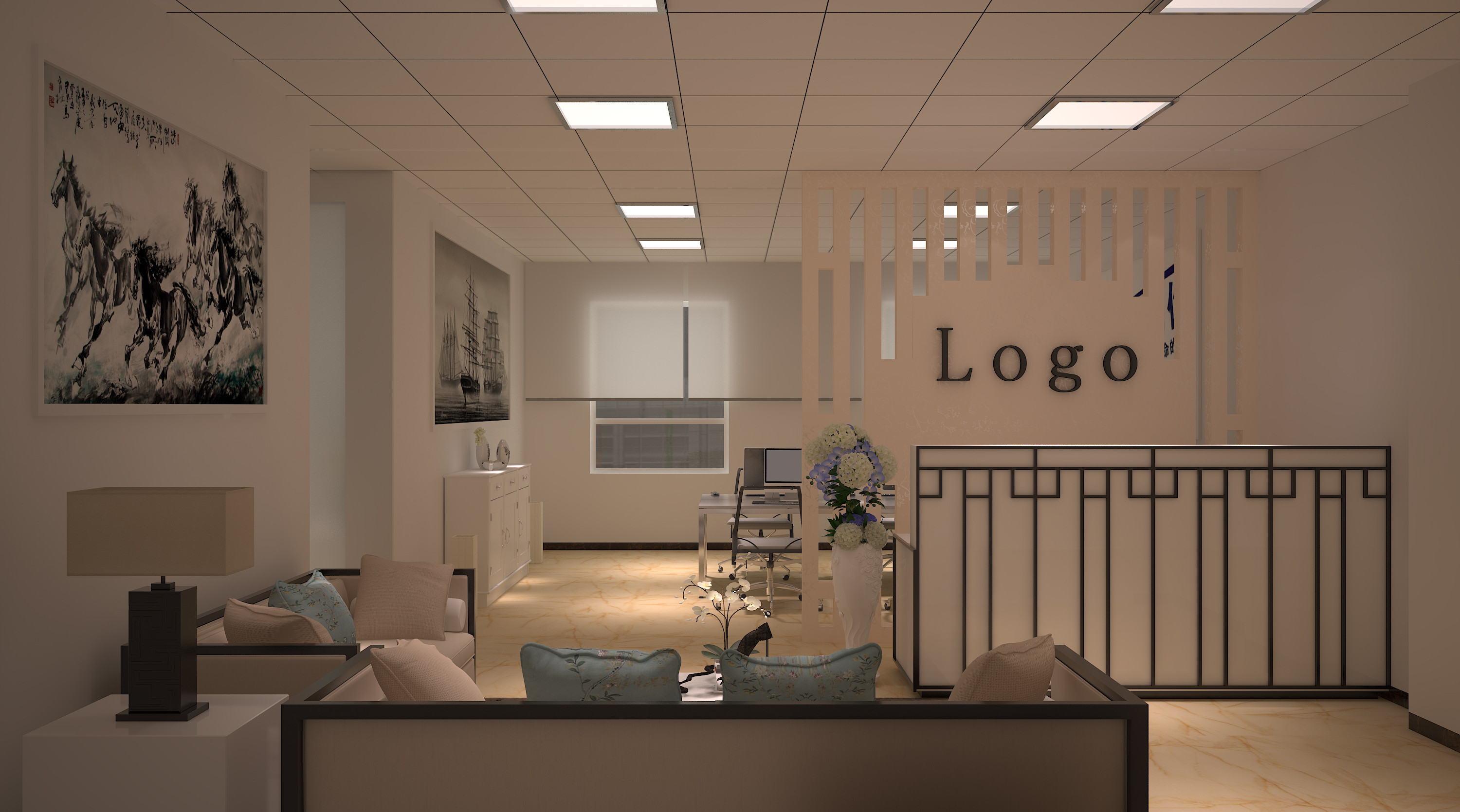 嘉定區(qū)辦公室裝修寫字樓裝修設(shè)計(jì)-第1張圖片-上海古都建筑設(shè)計(jì)集團(tuán) 嘉定區(qū)辦公室裝修寫字樓裝修設(shè)計(jì)-第1張圖片-上海古都建筑設(shè)計(jì)集團(tuán)