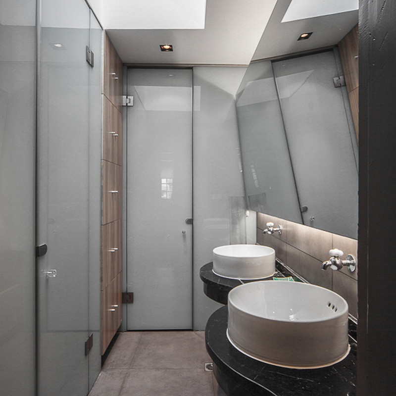 黃浦區(qū)辦公室裝修北歐復古風格設計-第3張圖片-上海古都建筑設計集團