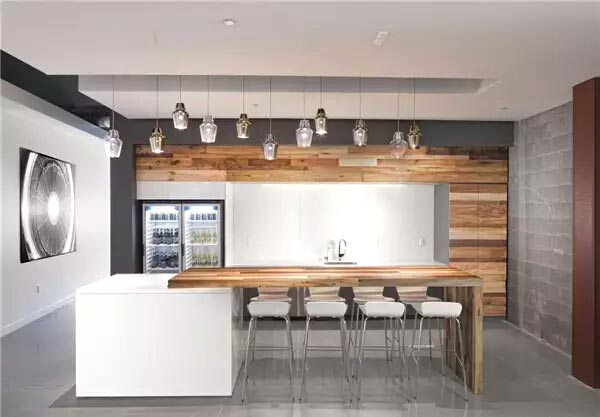 上海辦公室裝修茶水間裝修設(shè)計-第2張圖片-上海古都建筑設(shè)計集團(tuán)