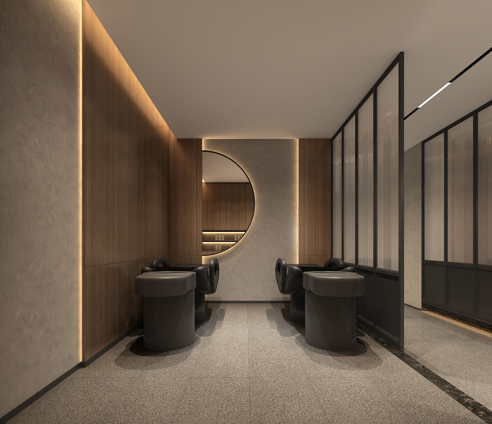 金山區(qū)辦公室裝修理發(fā)店裝修設(shè)計(jì)-第3張圖片-上海古都建筑設(shè)計(jì)集團(tuán) 金山區(qū)辦公室裝修理發(fā)店裝修設(shè)計(jì)-第3張圖片-上海古都建筑設(shè)計(jì)集團(tuán)