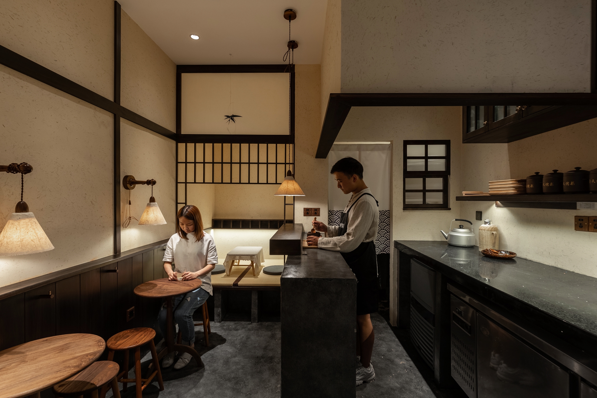 黃浦區(qū)30平糖水鋪辦公室裝修設(shè)計(jì)-第4張圖片-上海古都建筑設(shè)計(jì)集團(tuán) 黃浦區(qū)30平糖水鋪辦公室裝修設(shè)計(jì)-第4張圖片-上海古都建筑設(shè)計(jì)集團(tuán)