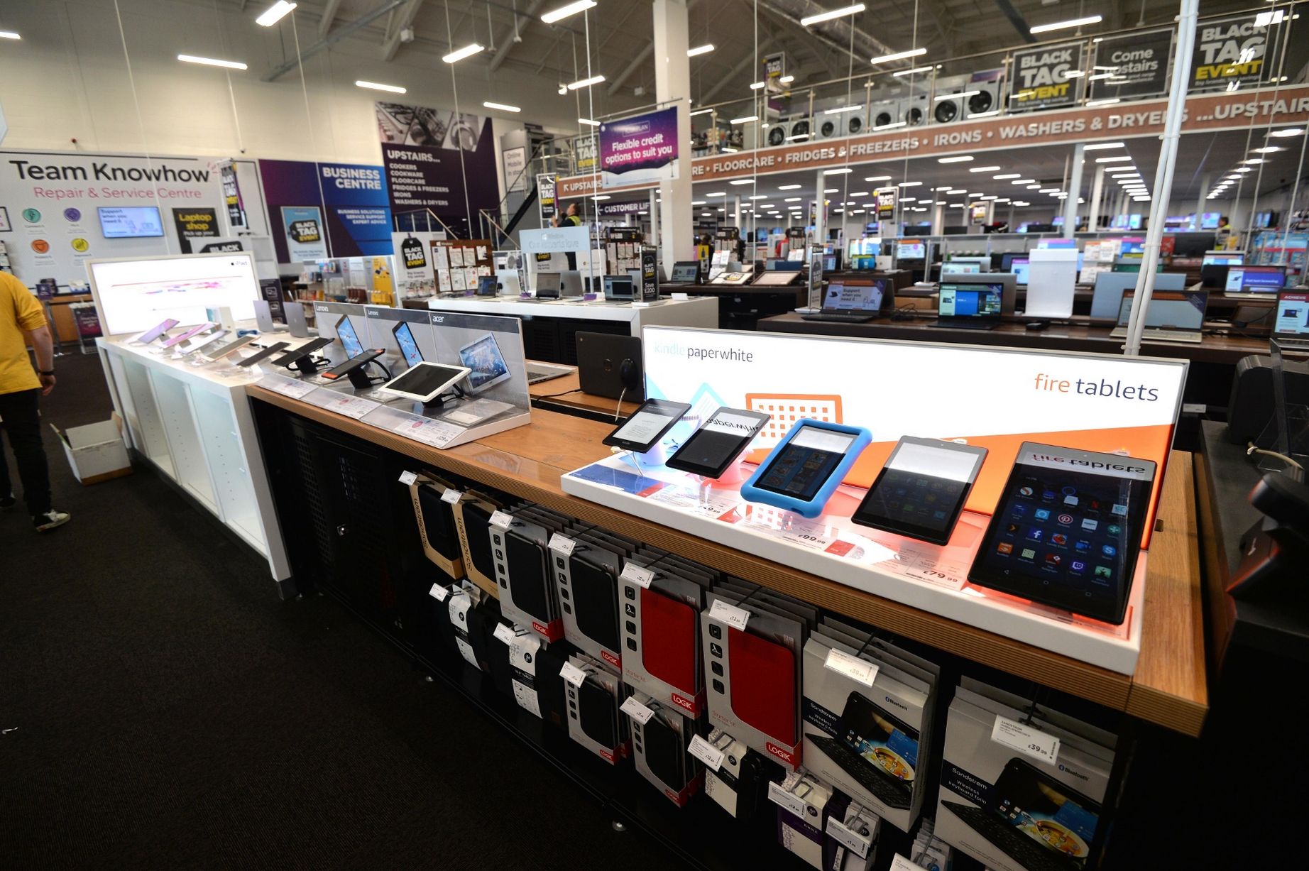 上海辦公室裝修電器賣場裝修設(shè)計案例-第1張圖片-上海古都建筑設(shè)計集團(tuán)