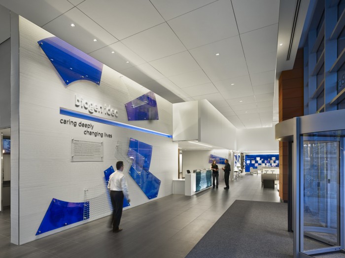 徐匯區(qū)120平生物科技辦公室裝修設計-第1張圖片-上海古都建筑設計集團 徐匯區(qū)120平生物科技辦公室裝修設計-第1張圖片-上海古都建筑設計集團