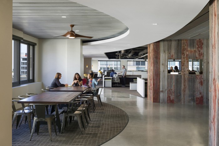 上海辦公室裝修現代化裝修設計-第1張圖片-上海古都建筑設計集團