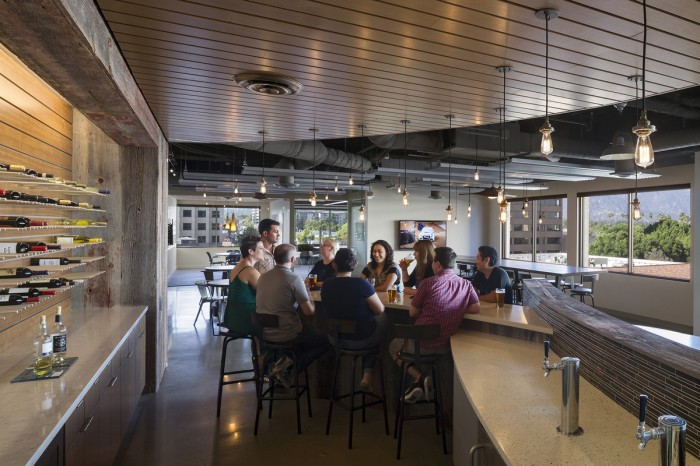 上海辦公室裝修現代化裝修設計-第4張圖片-上海古都建筑設計集團