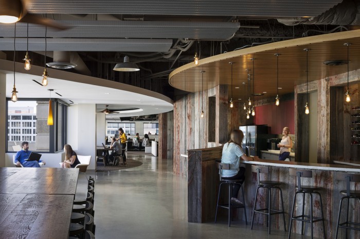 上海辦公室裝修現代化裝修設計-第6張圖片-上海古都建筑設計集團