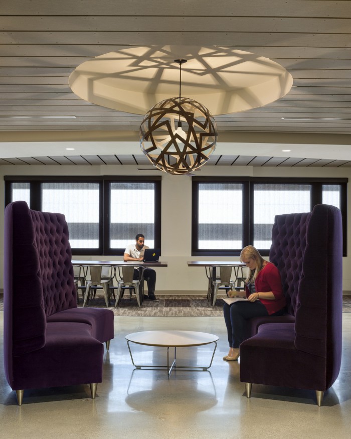 上海辦公室裝修現代化裝修設計-第5張圖片-上海古都建筑設計集團