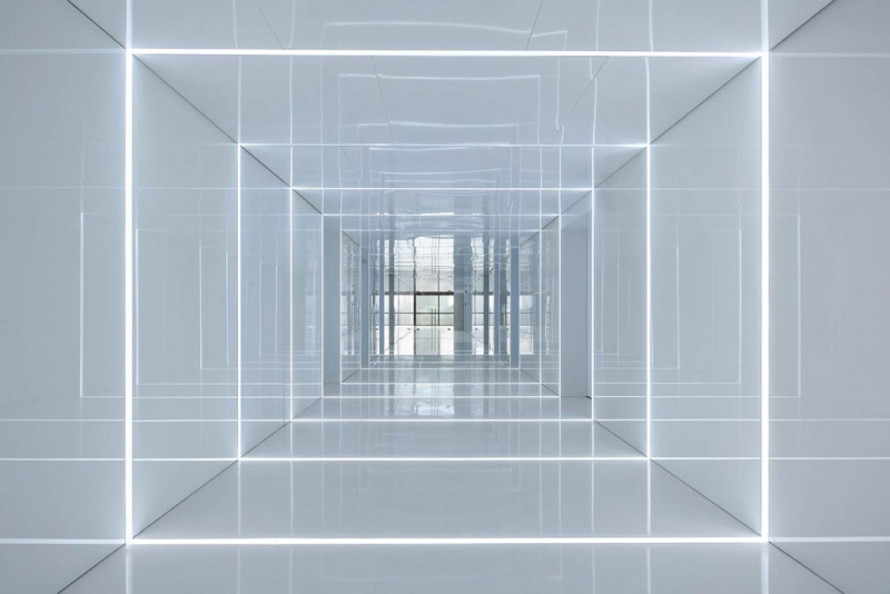 上海玻璃辦公室裝修設(shè)計效果圖-第4張圖片-上海古都建筑設(shè)計集團(tuán)