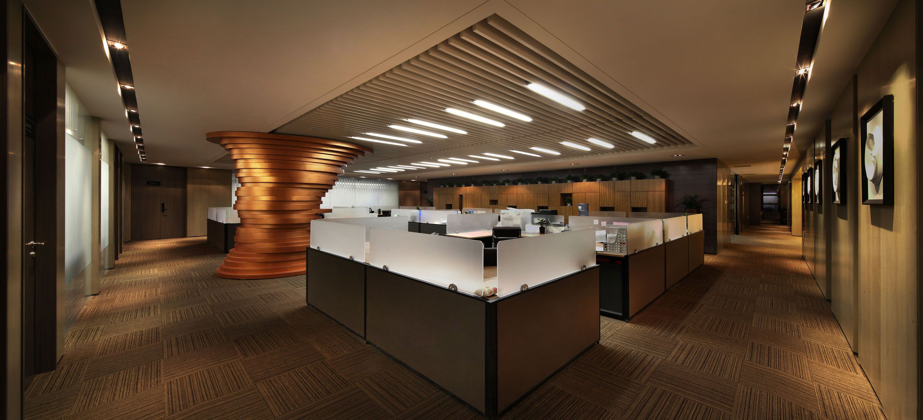 辦公室裝修中鐵三局設(shè)計案例-第2張圖片-上海古都建筑設(shè)計集團 辦公室裝修中鐵三局設(shè)計案例-第2張圖片-上海古都建筑設(shè)計集團