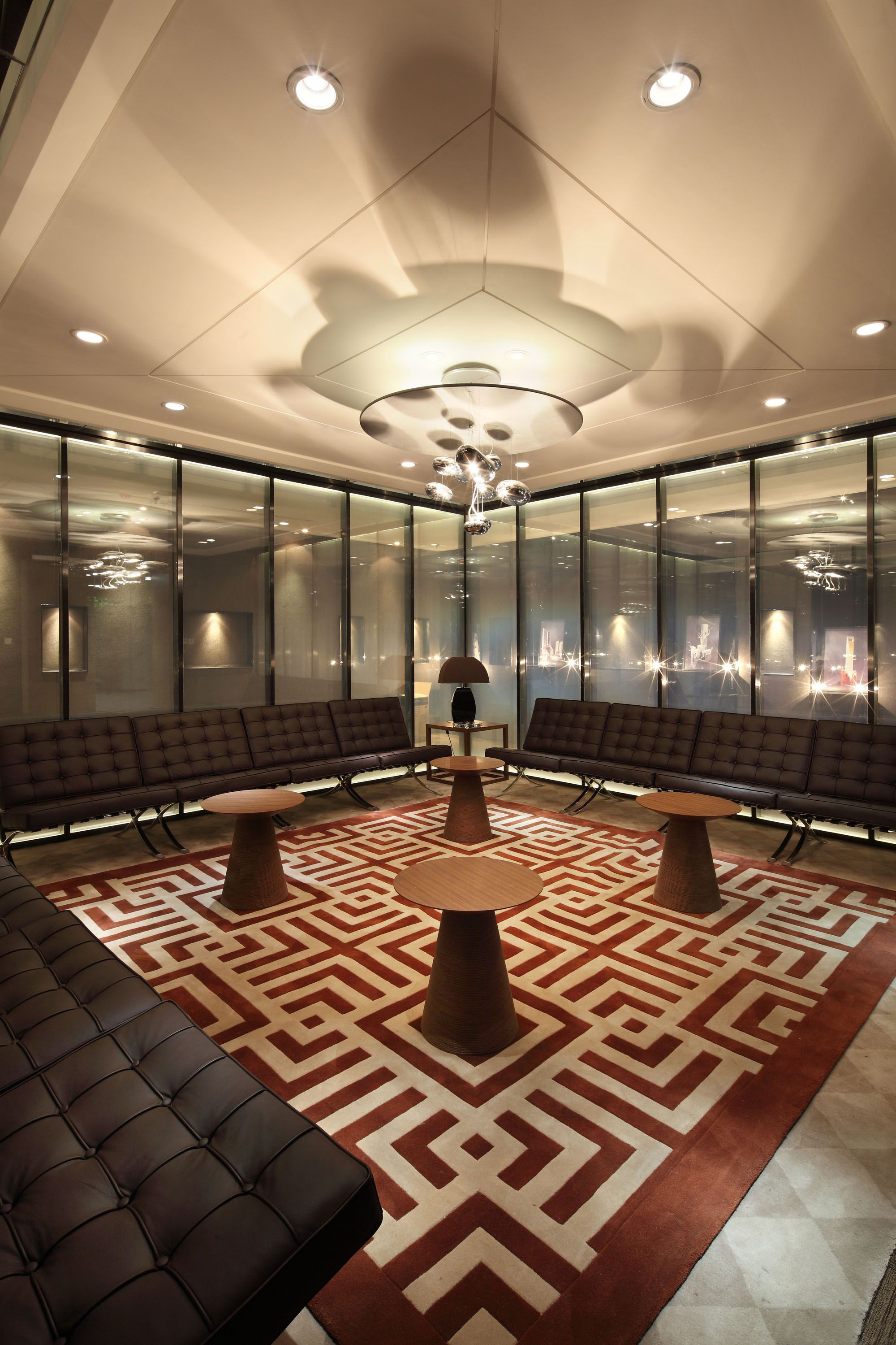 辦公室裝修中鐵三局設(shè)計案例-第4張圖片-上海古都建筑設(shè)計集團 辦公室裝修中鐵三局設(shè)計案例-第4張圖片-上海古都建筑設(shè)計集團