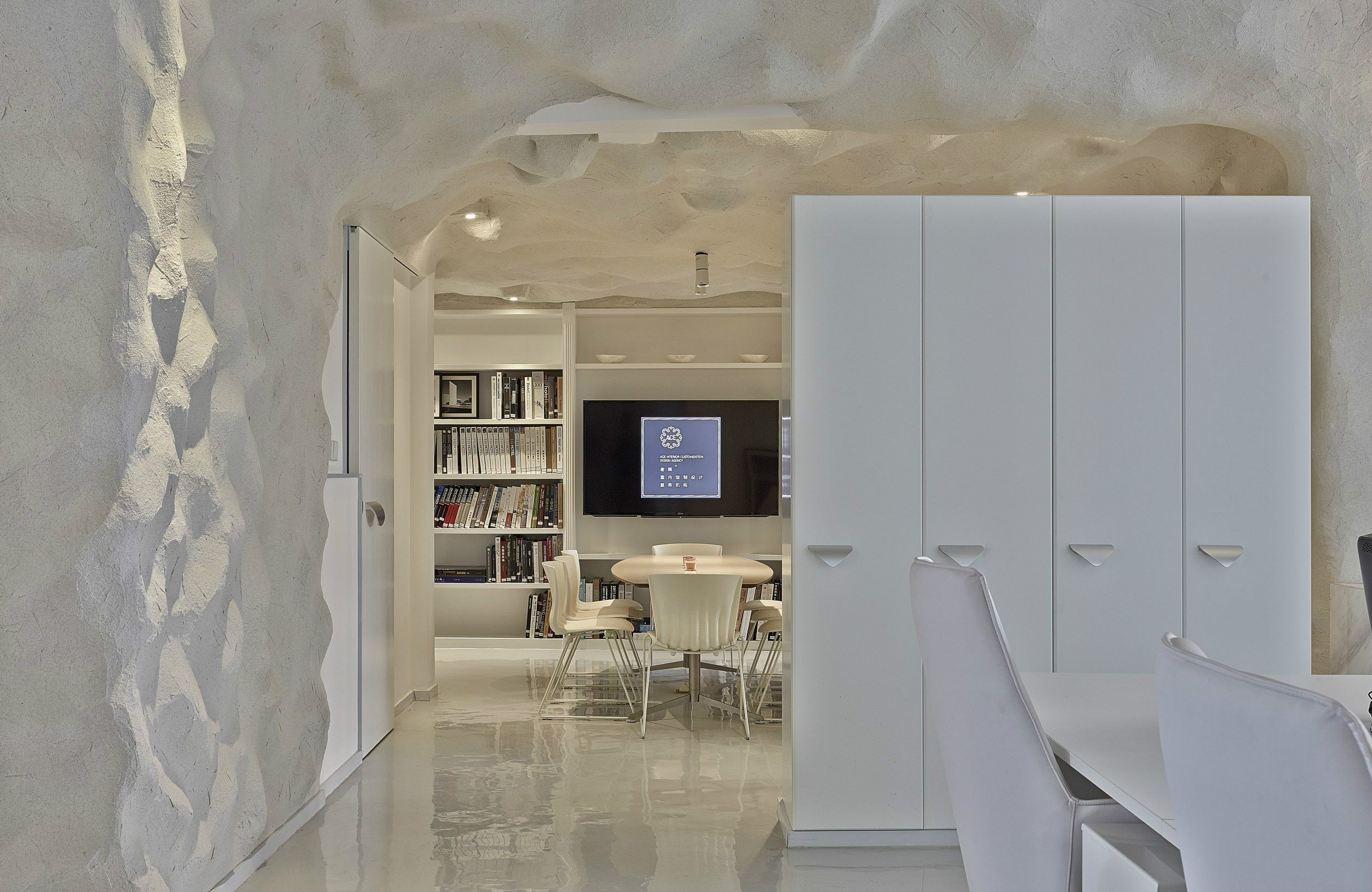 上海山洞風(fēng)格辦公室裝修設(shè)計(jì)效果圖-第1張圖片-上海古都建筑設(shè)計(jì)集團(tuán) 上海山洞風(fēng)格辦公室裝修設(shè)計(jì)效果圖-第1張圖片-上海古都建筑設(shè)計(jì)集團(tuán)