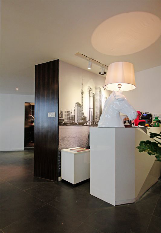 楊浦區(qū)文藝風(fēng)格辦公室裝修-第4張圖片-上海古都建筑設(shè)計集團(tuán)