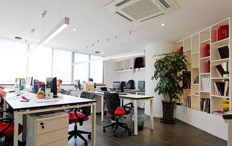 楊浦區(qū)文藝風(fēng)格辦公室裝修-第7張圖片-上海古都建筑設(shè)計集團(tuán)