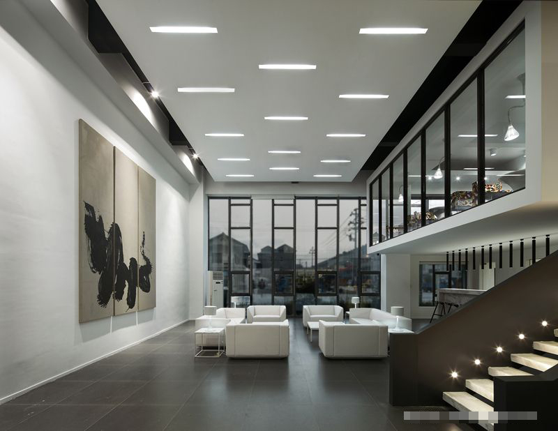 靜安區(qū)銷售中心辦公室裝修-第2張圖片-上海古都建筑設(shè)計集團(tuán) 靜安區(qū)銷售中心辦公室裝修-第2張圖片-上海古都建筑設(shè)計集團(tuán)