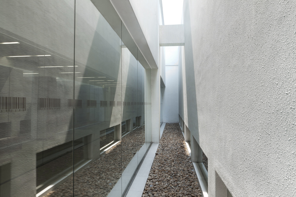 400平清新簡約圖書室裝修設(shè)計效果圖-第5張圖片-上海古都建筑設(shè)計集團(tuán) 400平清新簡約圖書室裝修設(shè)計效果圖-第5張圖片-上海古都建筑設(shè)計集團(tuán)