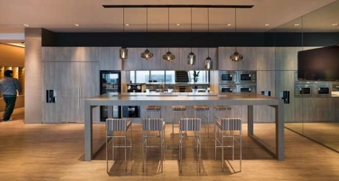 上?？萍冀ㄔO(shè)公司辦公室裝修設(shè)計-第2張圖片-上海古都建筑設(shè)計集團