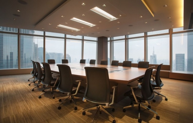 上?？萍冀ㄔO(shè)公司辦公室裝修設(shè)計-第1張圖片-上海古都建筑設(shè)計集團