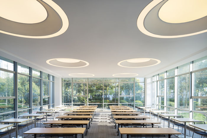 上?？萍紙@區(qū)辦公室裝修設(shè)計-第1張圖片-上海古都建筑設(shè)計集團