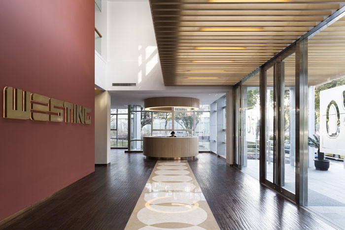 上?？萍紙@區(qū)辦公室裝修設(shè)計-第2張圖片-上海古都建筑設(shè)計集團