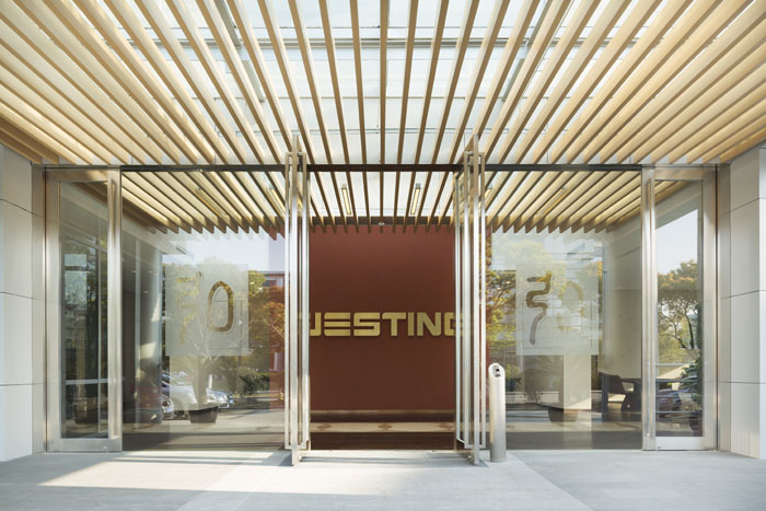 上?？萍紙@區(qū)辦公室裝修設(shè)計-第12張圖片-上海古都建筑設(shè)計集團