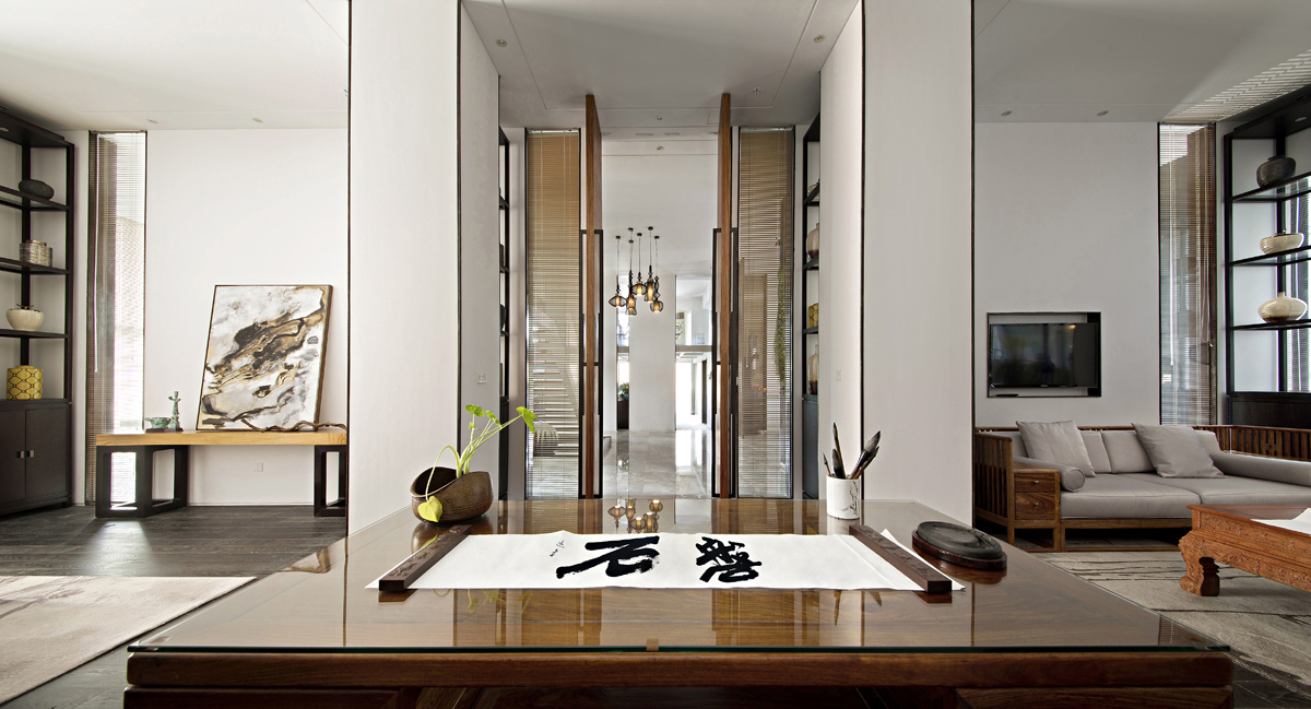 徐匯區(qū)中國(guó)風(fēng)辦公室裝修設(shè)計(jì)-第1張圖片-上海古都建筑設(shè)計(jì)集團(tuán) 徐匯區(qū)中國(guó)風(fēng)辦公室裝修設(shè)計(jì)-第1張圖片-上海古都建筑設(shè)計(jì)集團(tuán)