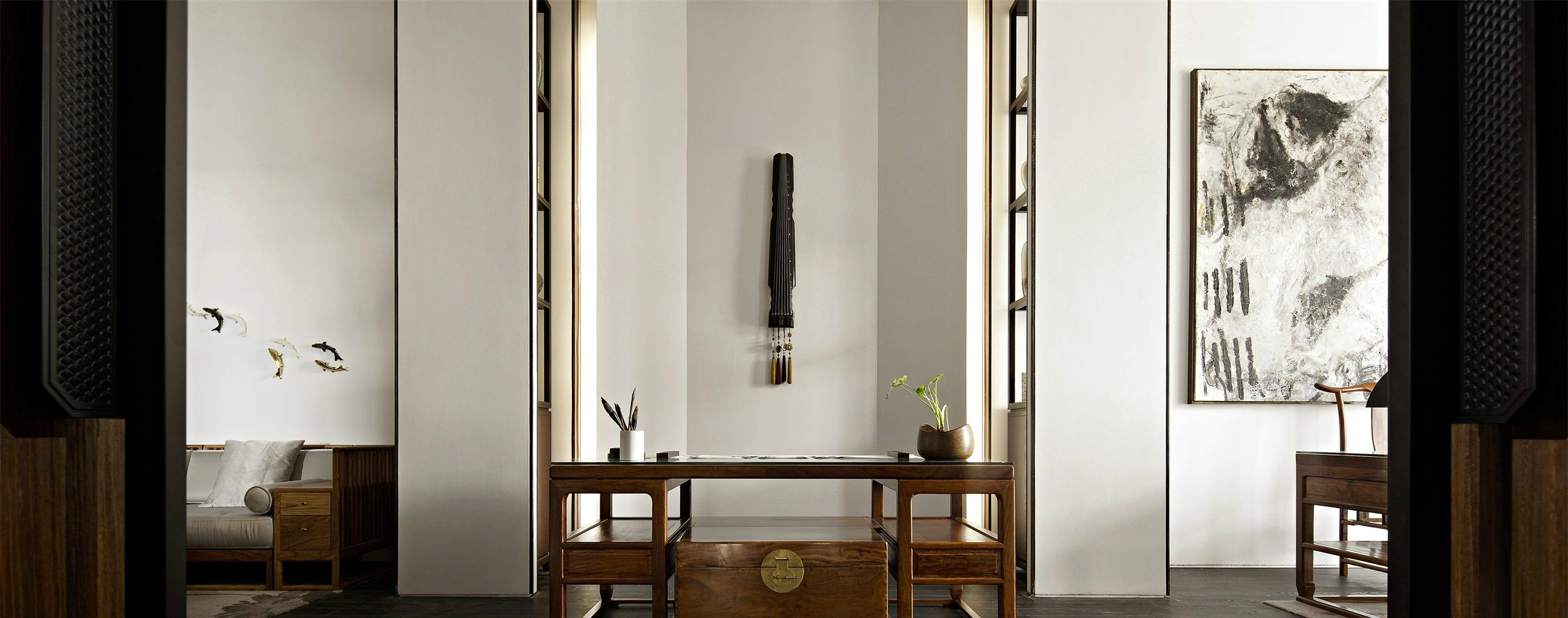 上海辦公室裝修水墨風(fēng)裝修設(shè)計(jì)-第1張圖片-上海古都建筑設(shè)計(jì)集團(tuán) 上海辦公室裝修水墨風(fēng)裝修設(shè)計(jì)-第1張圖片-上海古都建筑設(shè)計(jì)集團(tuán)