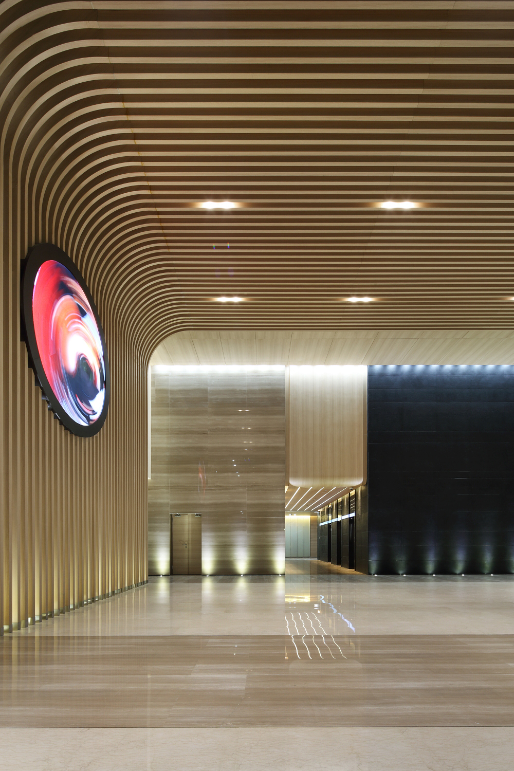 音樂(lè)大廈辦公室裝修設(shè)計(jì)-第11張圖片-上海古都建筑設(shè)計(jì)集團(tuán)