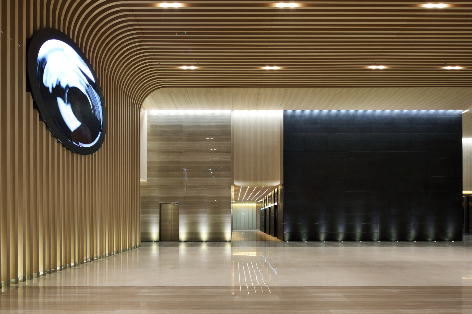 音樂(lè)大廈辦公室裝修設(shè)計(jì)-第10張圖片-上海古都建筑設(shè)計(jì)集團(tuán)